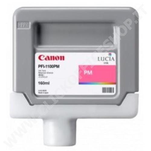 CARTUCCIA CANON PFI-1100PM 0855C001 MAGENTA FOTO (160ML) - ORIGINALE